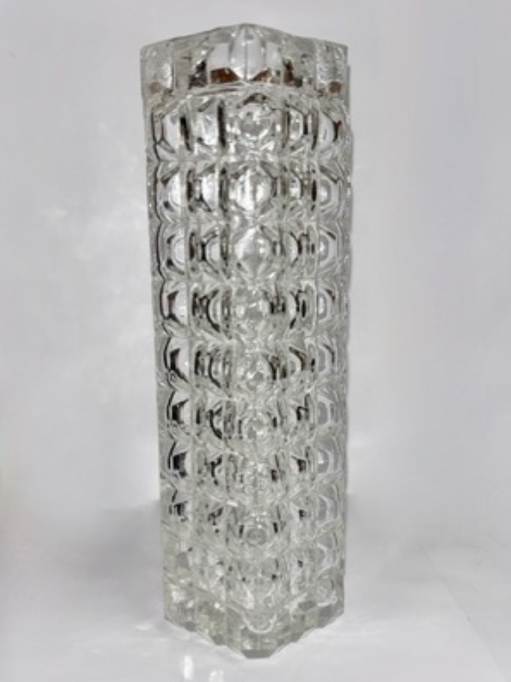 Clear Glass Bud Vase